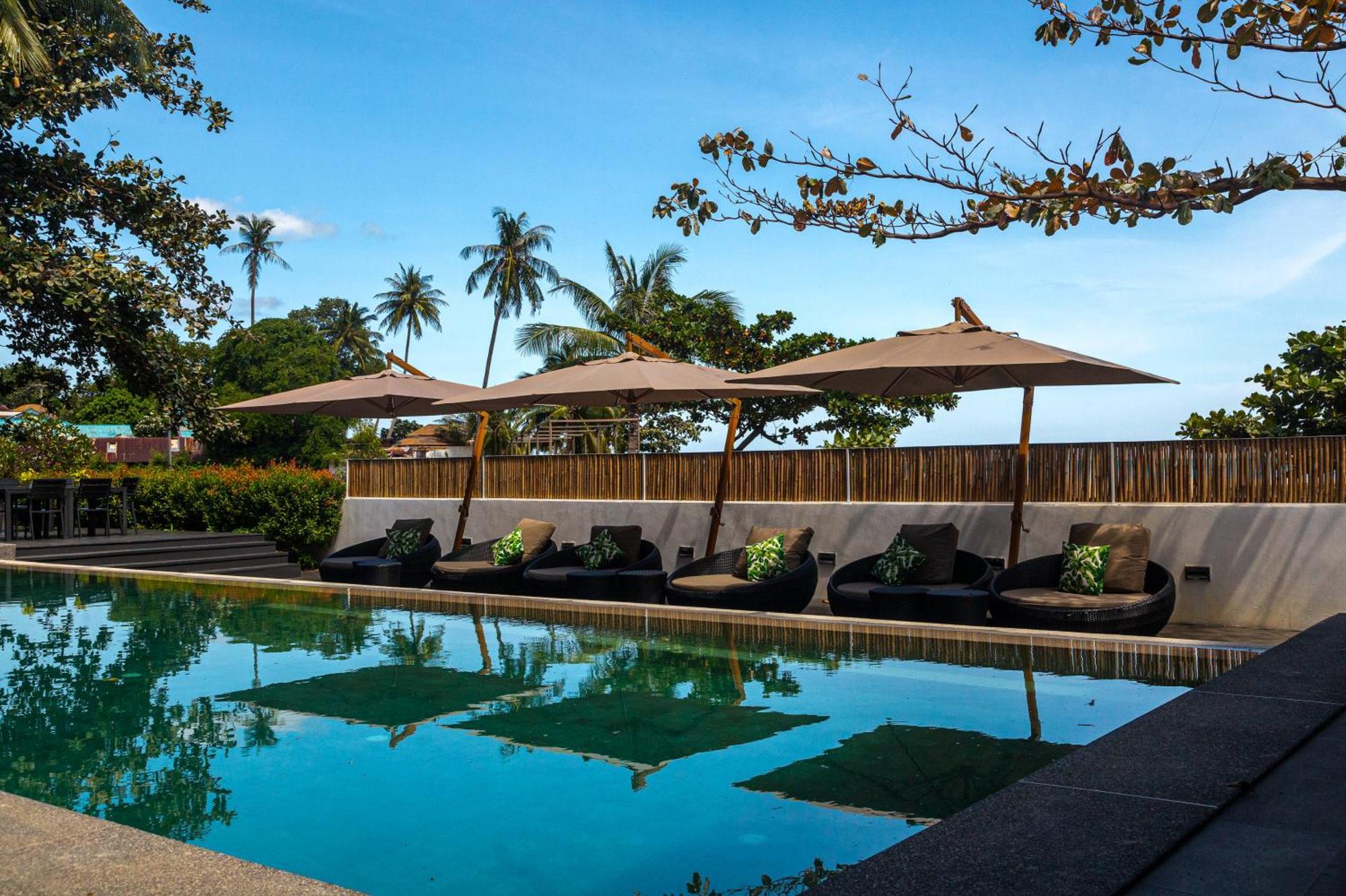 Zara Beach Resort Koh Samui Ламаи-Бич Экстерьер фото
