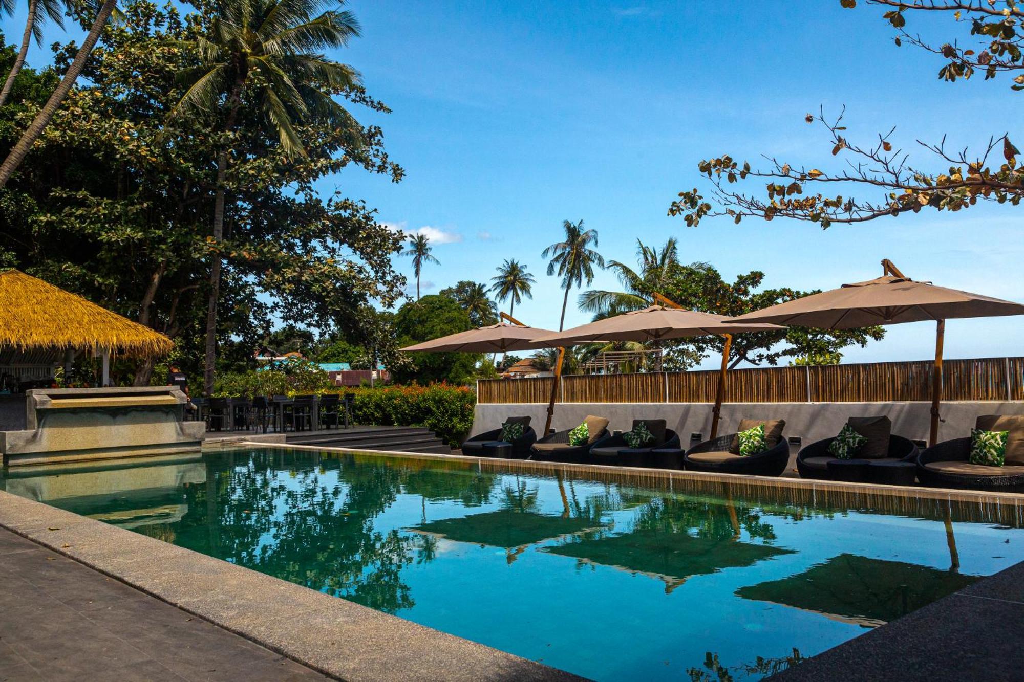Zara Beach Resort Koh Samui Ламаи-Бич Экстерьер фото