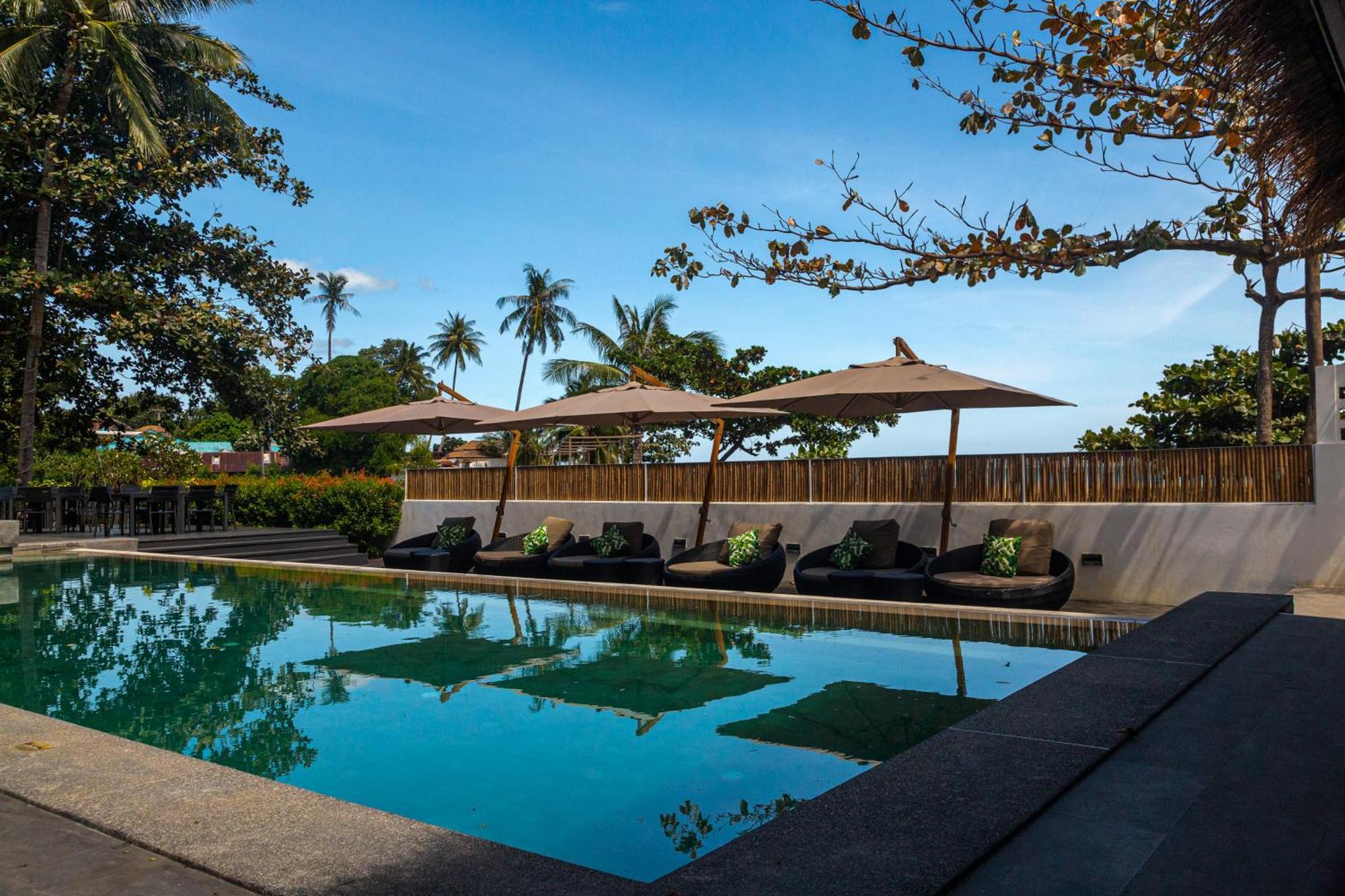 Zara Beach Resort Koh Samui Ламаи-Бич Экстерьер фото