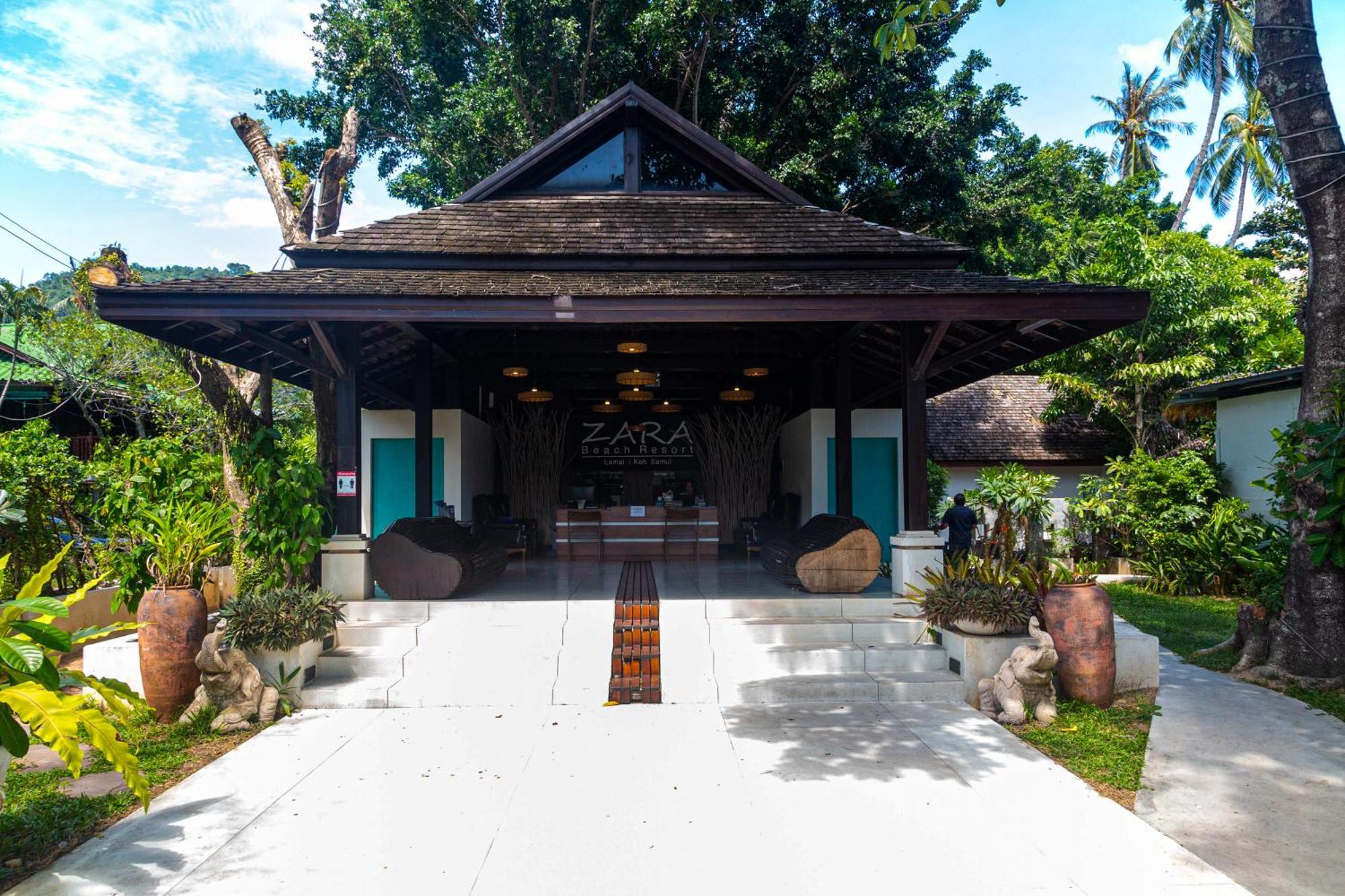 Zara Beach Resort Koh Samui Ламаи-Бич Экстерьер фото