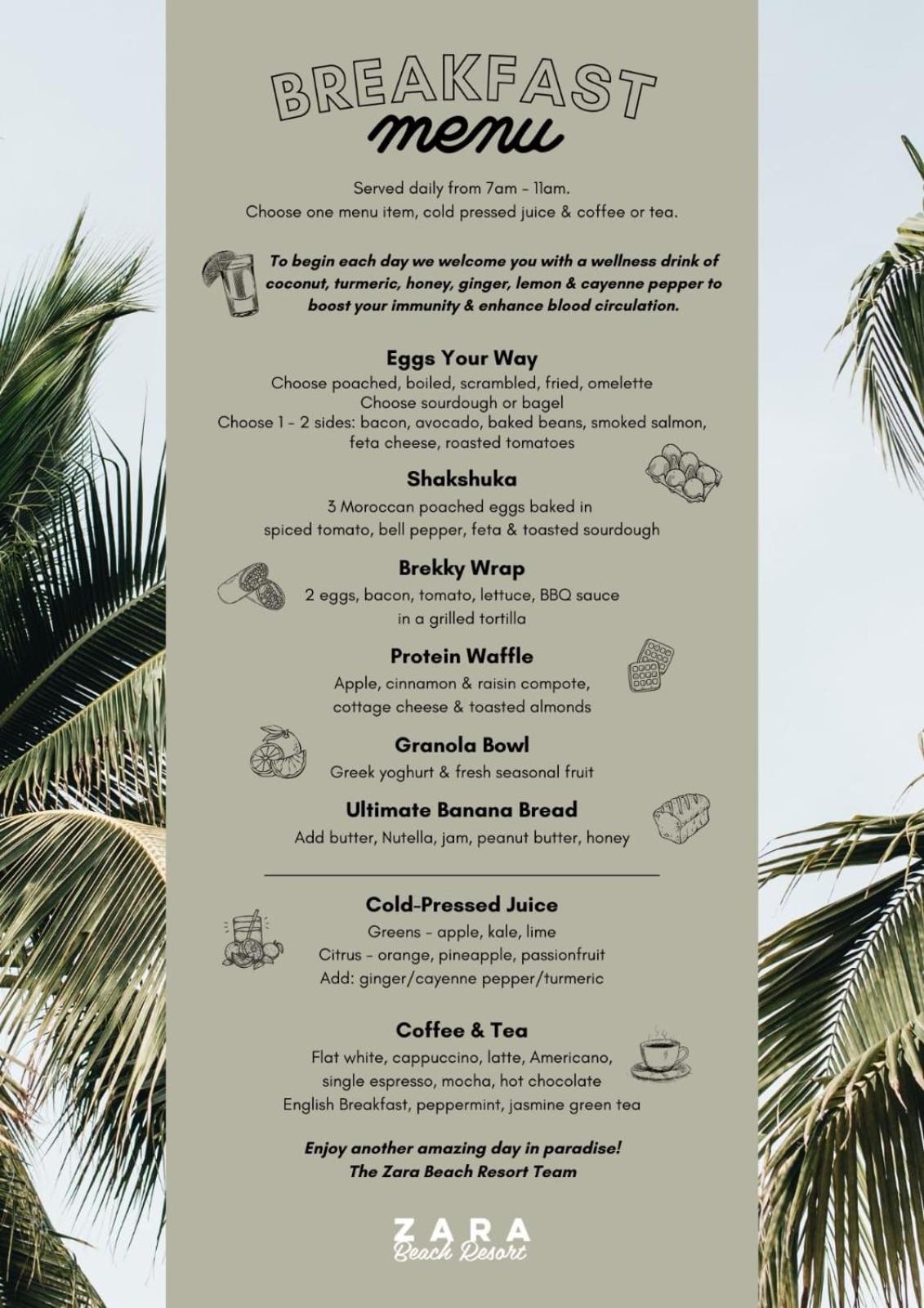 Zara Beach Resort Koh Samui Ламаи-Бич Экстерьер фото