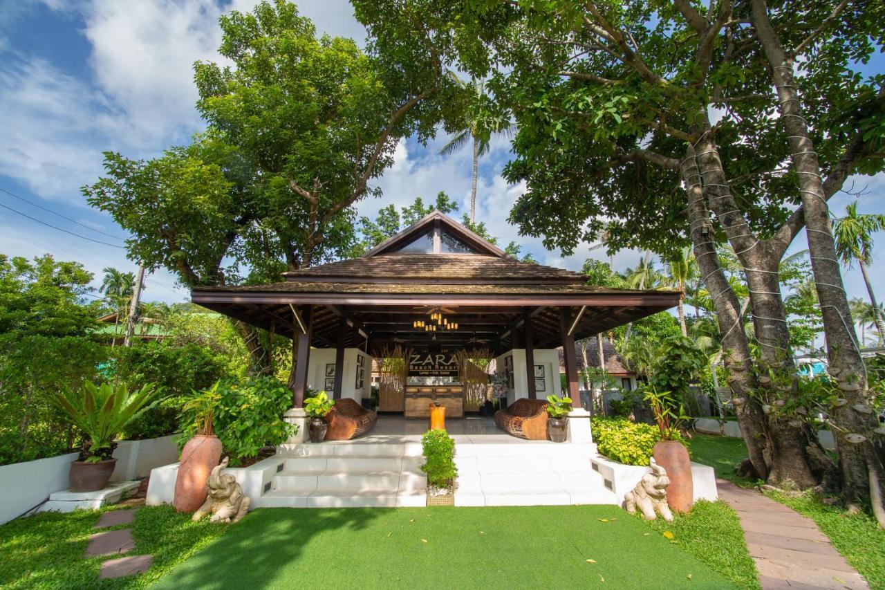 Zara Beach Resort Koh Samui Ламаи-Бич Экстерьер фото
